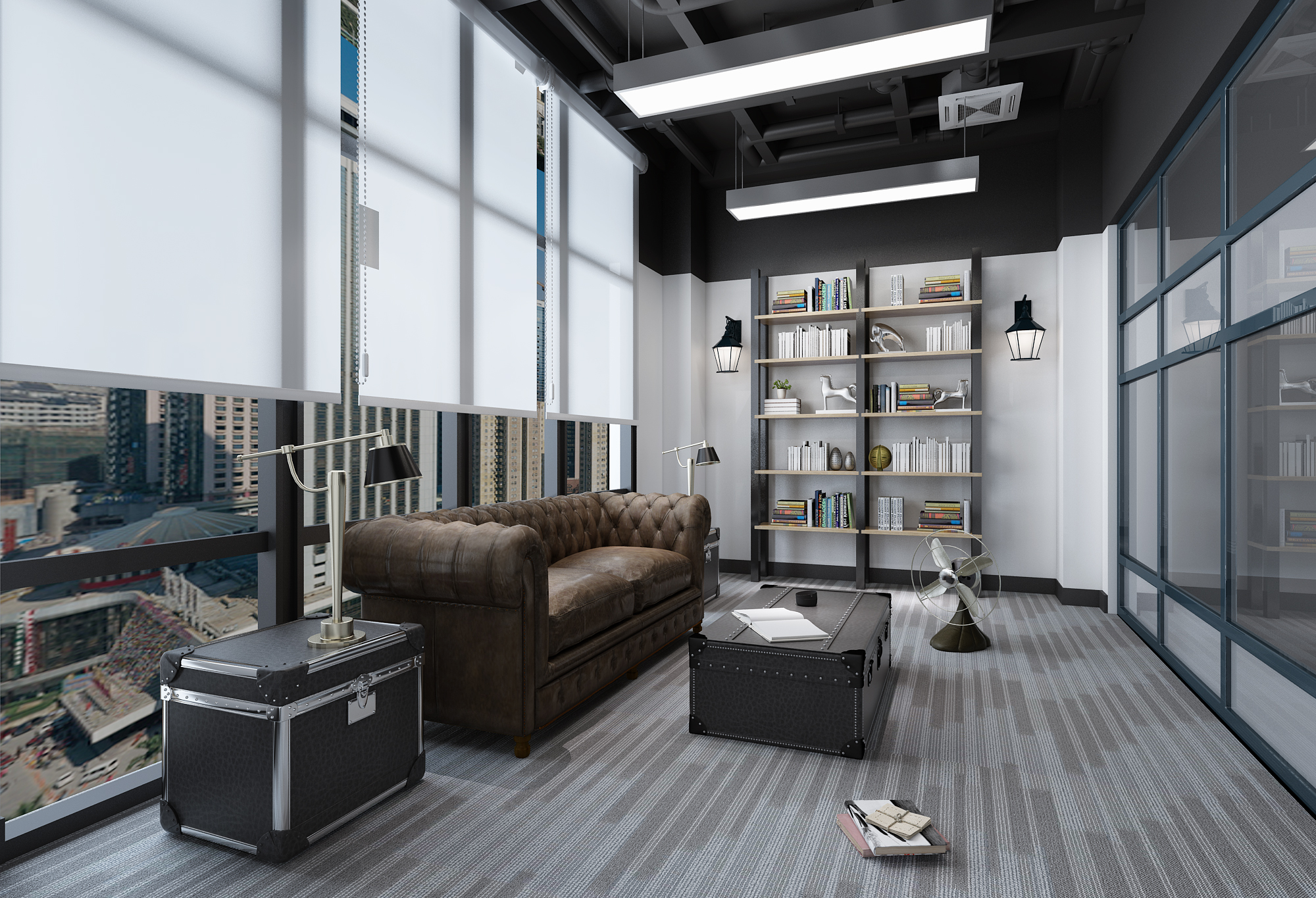 空曠明亮辦公室裝修設(shè)計(jì)-第3張圖片-上海古都建筑設(shè)計(jì)集團(tuán) 空曠明亮辦公室裝修設(shè)計(jì)-第3張圖片-上海古都建筑設(shè)計(jì)集團(tuán)