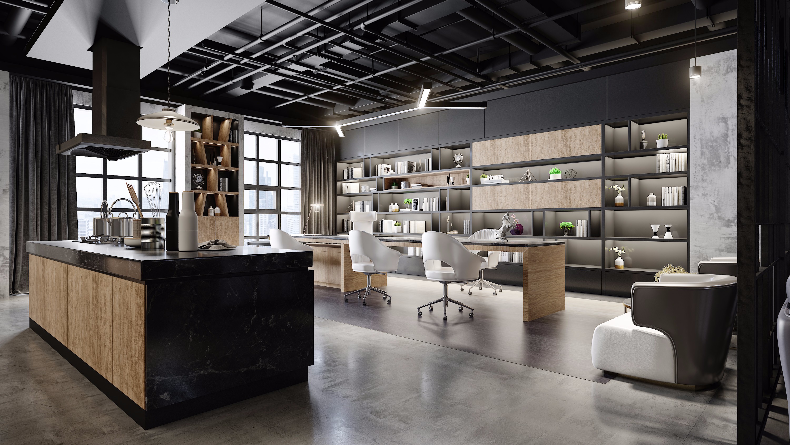 娛樂休閑區辦公室裝修設計-第1張圖片-上海古都建筑設計集團 娛樂休閑區辦公室裝修設計-第1張圖片-上海古都建筑設計集團