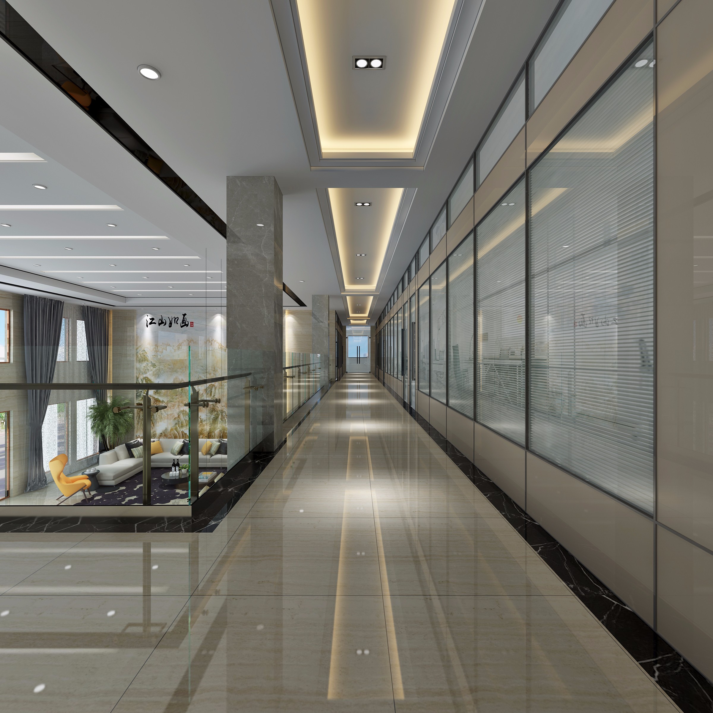 文藝氣息辦公室裝修設(shè)計-第1張圖片-上海古都建筑設(shè)計集團(tuán) 文藝氣息辦公室裝修設(shè)計-第1張圖片-上海古都建筑設(shè)計集團(tuán)