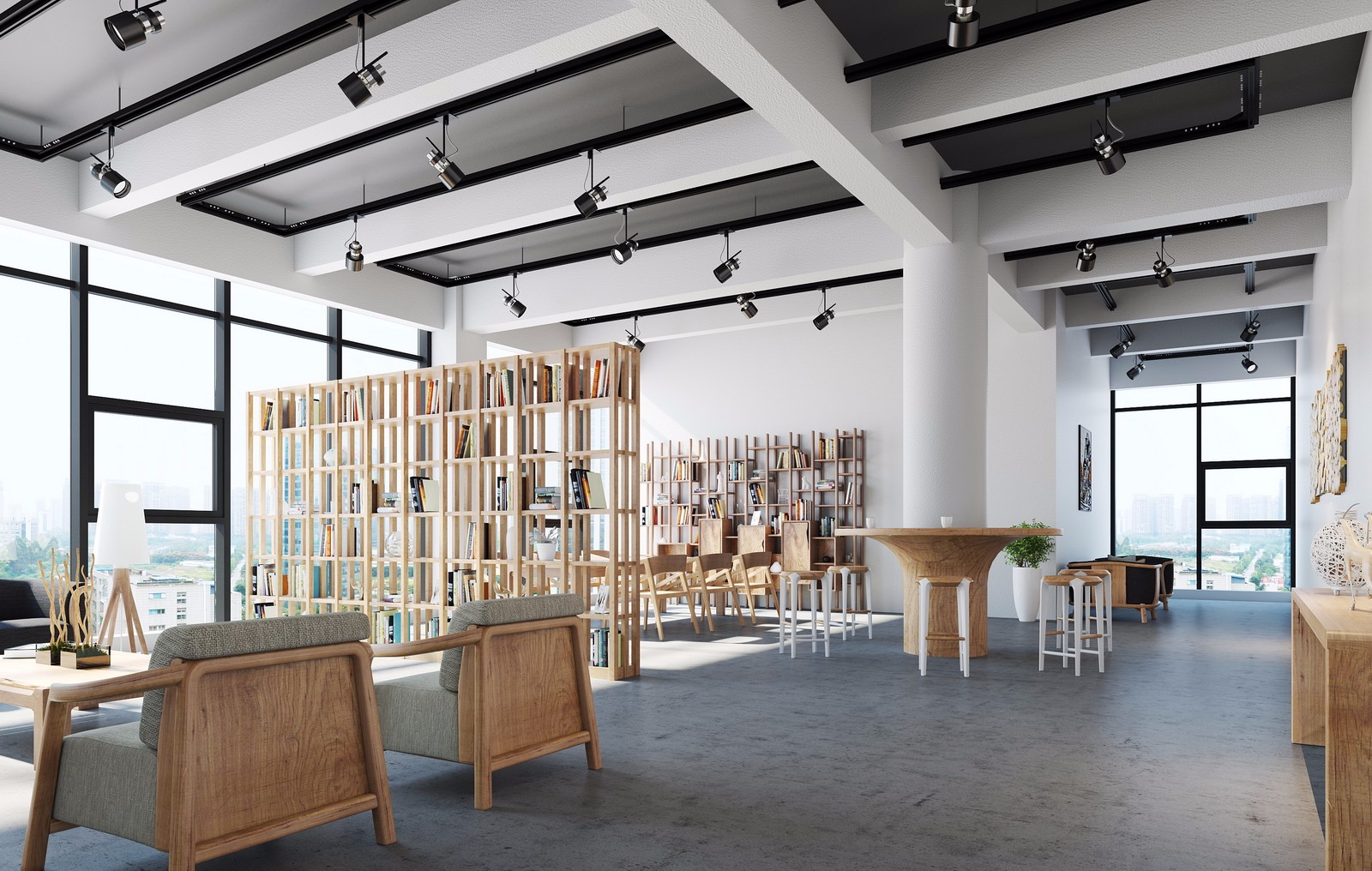 簡約明朗辦公室裝修設(shè)計-第1張圖片-上海古都建筑設(shè)計集團 簡約明朗辦公室裝修設(shè)計-第1張圖片-上海古都建筑設(shè)計集團