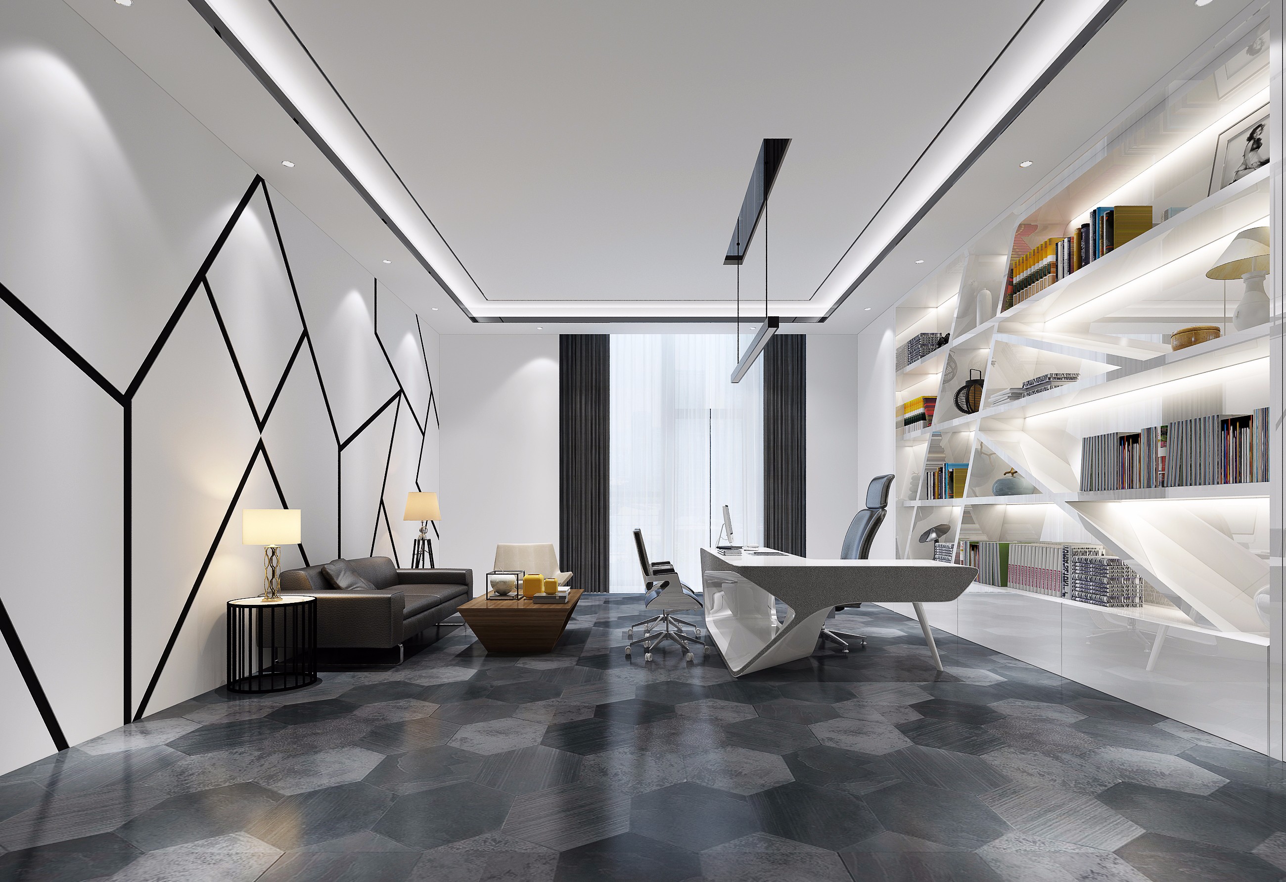 簡(jiǎn)潔高檔辦公室裝修設(shè)計(jì)-第1張圖片-上海古都建筑設(shè)計(jì)集團(tuán) 簡(jiǎn)潔高檔辦公室裝修設(shè)計(jì)-第1張圖片-上海古都建筑設(shè)計(jì)集團(tuán)