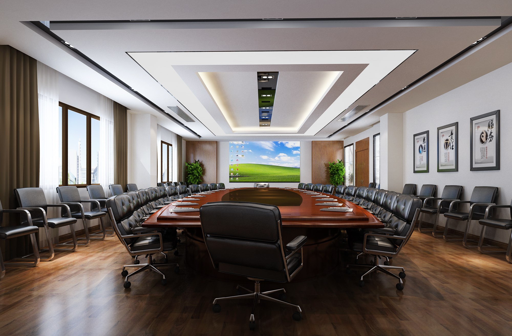 包裝公司辦公室裝修設計-第2張圖片-上海古都建筑設計集團 包裝公司辦公室裝修設計-第2張圖片-上海古都建筑設計集團