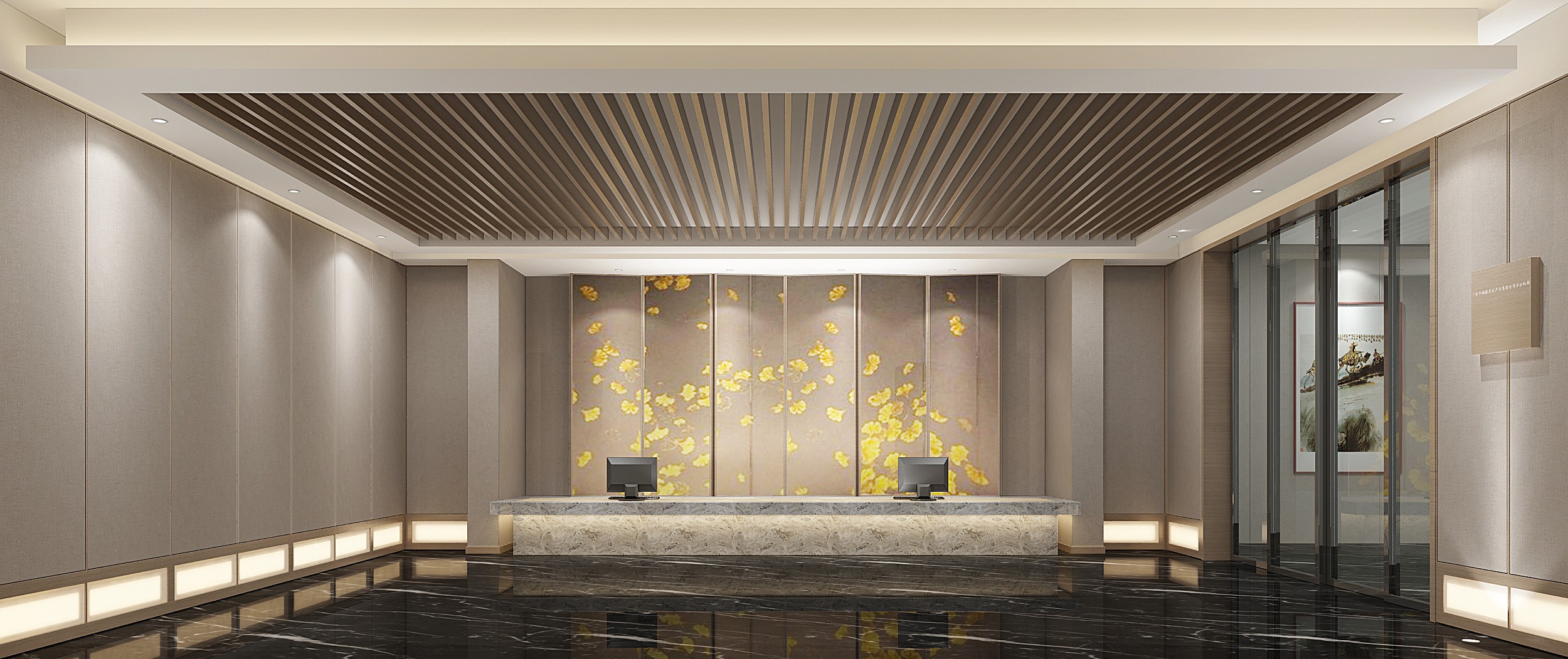 文藝明朗辦公室裝修設計-第2張圖片-上海古都建筑設計集團 文藝明朗辦公室裝修設計-第2張圖片-上海古都建筑設計集團