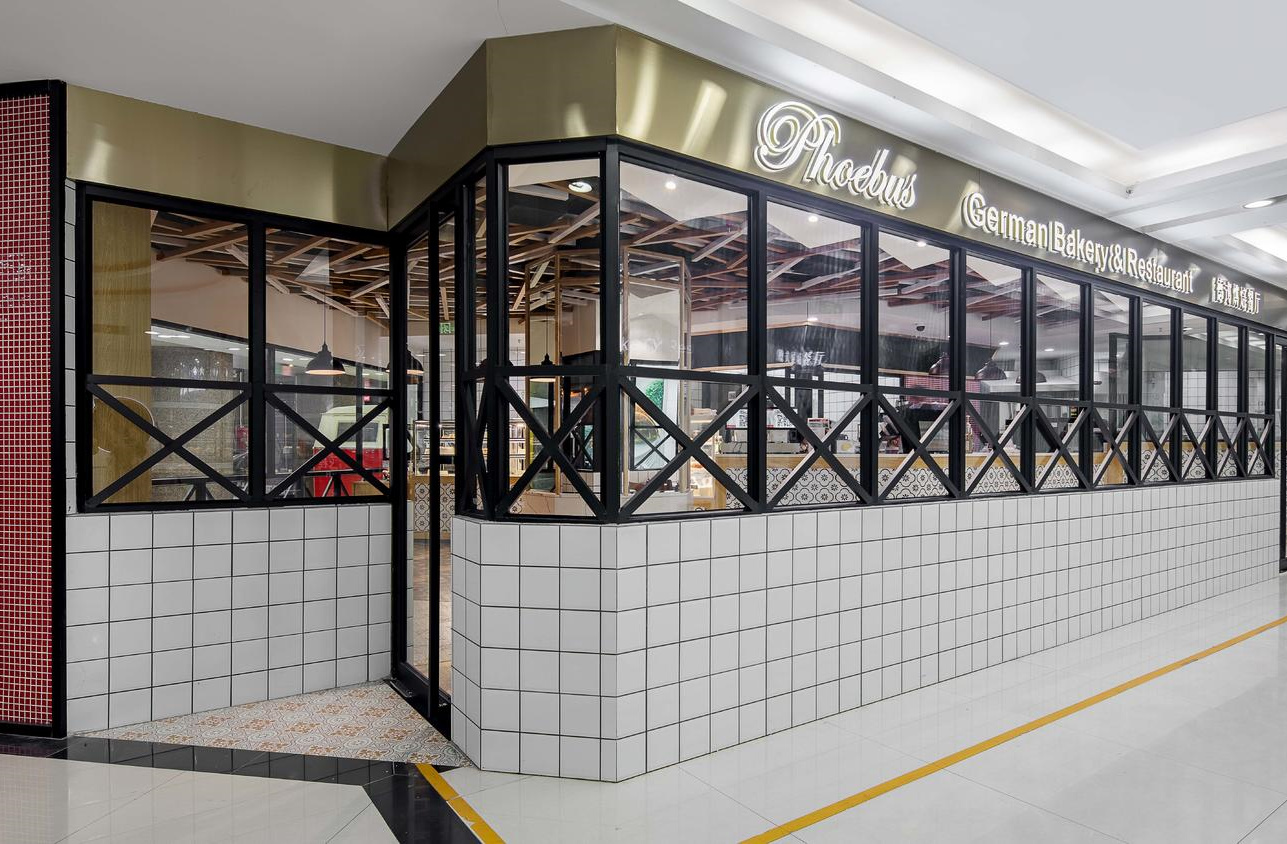 浦東新區西式蛋糕廳裝修設計-第2張圖片-上海古都建筑設計集團