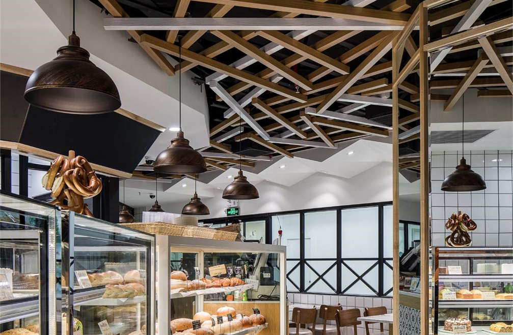 浦東新區西式蛋糕廳裝修設計-第1張圖片-上海古都建筑設計集團