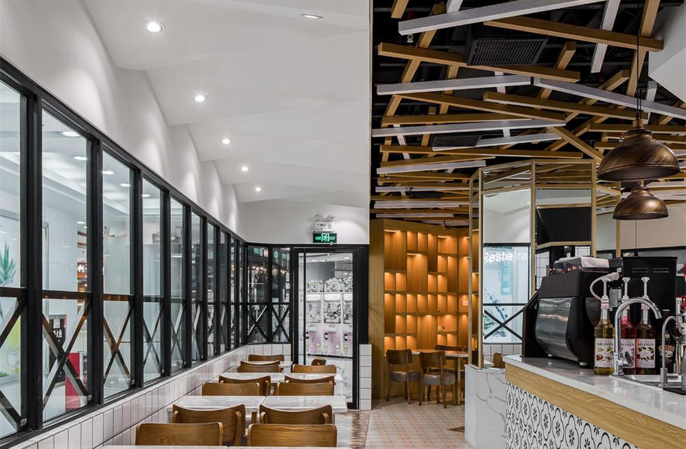 浦東新區西式蛋糕廳裝修設計-第5張圖片-上海古都建筑設計集團