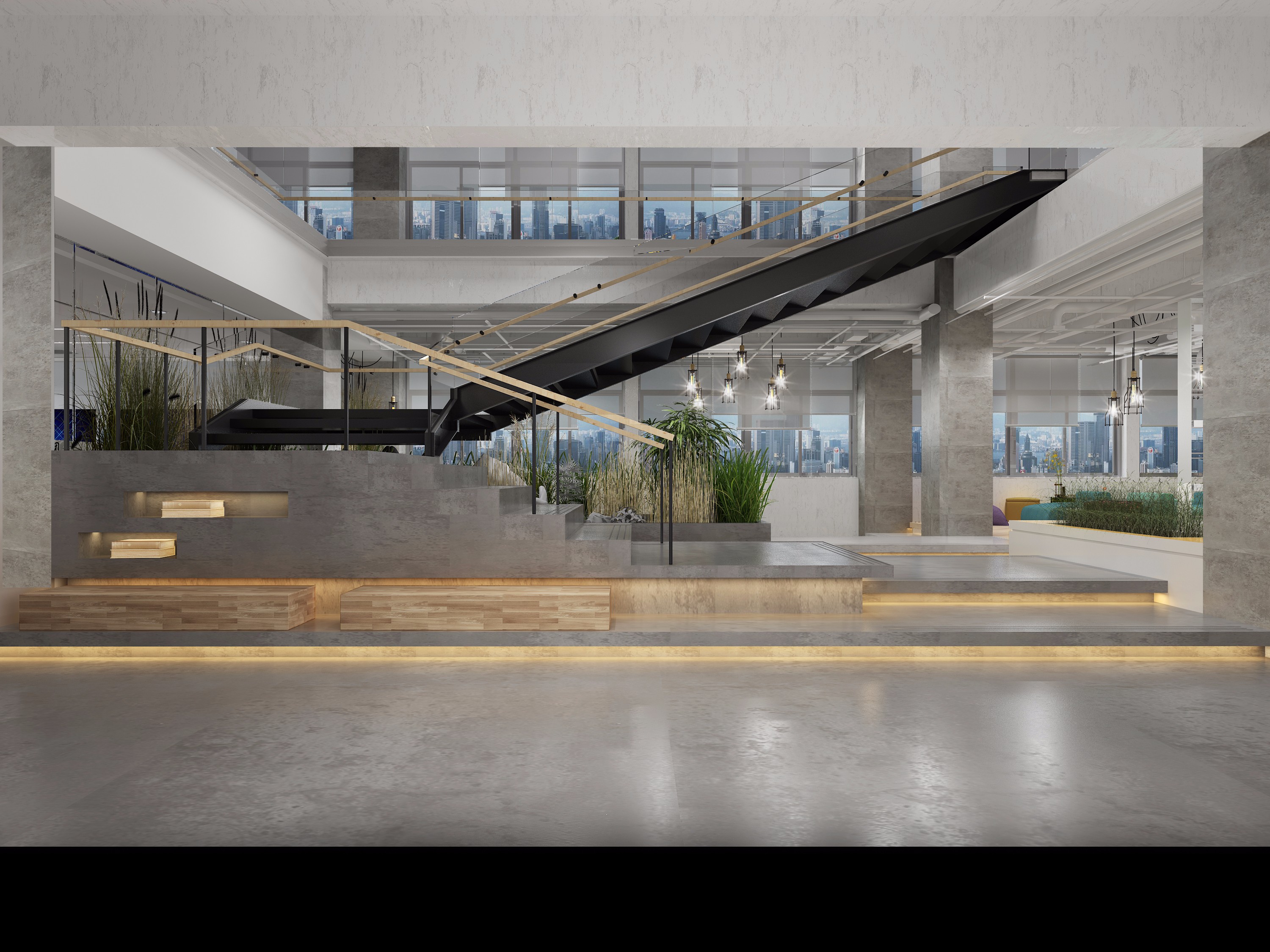 辦公室休閑區裝修設計-第1張圖片-上海古都建筑設計集團 辦公室休閑區裝修設計-第1張圖片-上海古都建筑設計集團