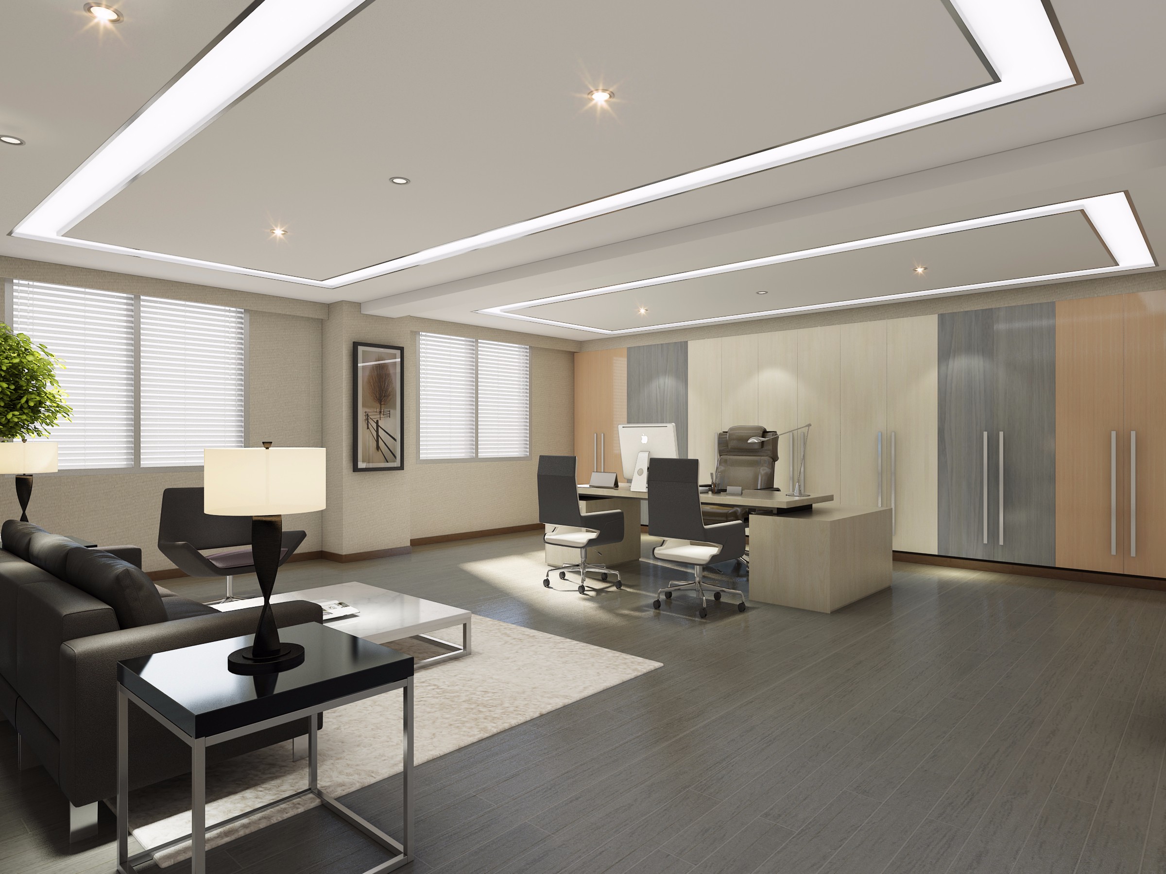 古典公共辦公室裝修設計-第4張圖片-上海古都建筑設計集團 古典公共辦公室裝修設計-第4張圖片-上海古都建筑設計集團