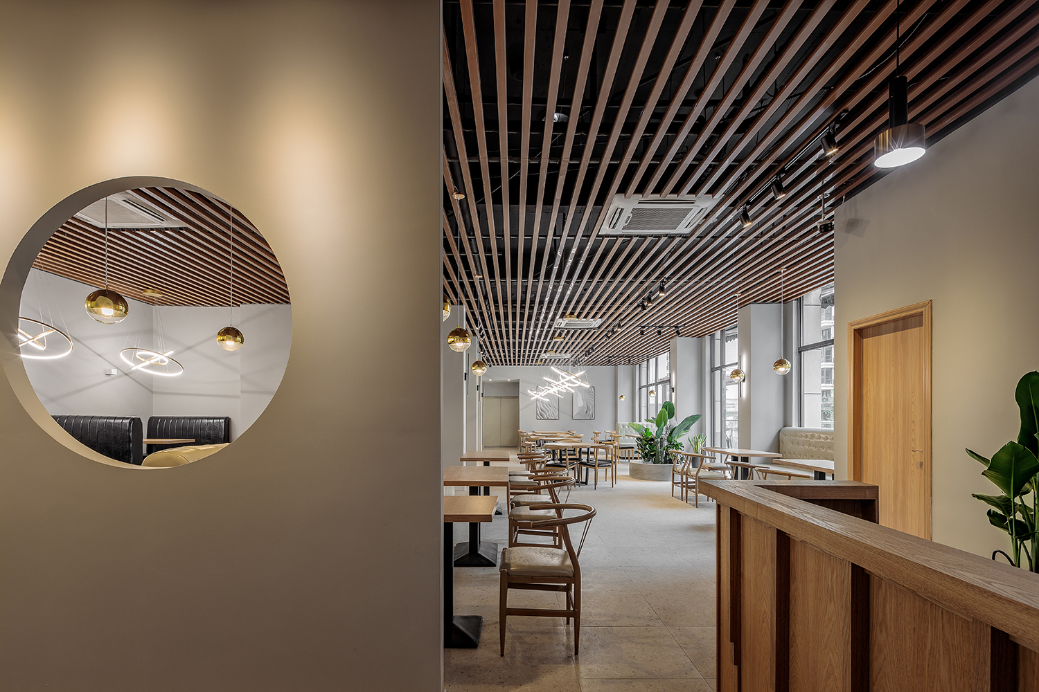 黃浦區復古中餐廳裝修設計-第1張圖片-上海古都建筑設計集團