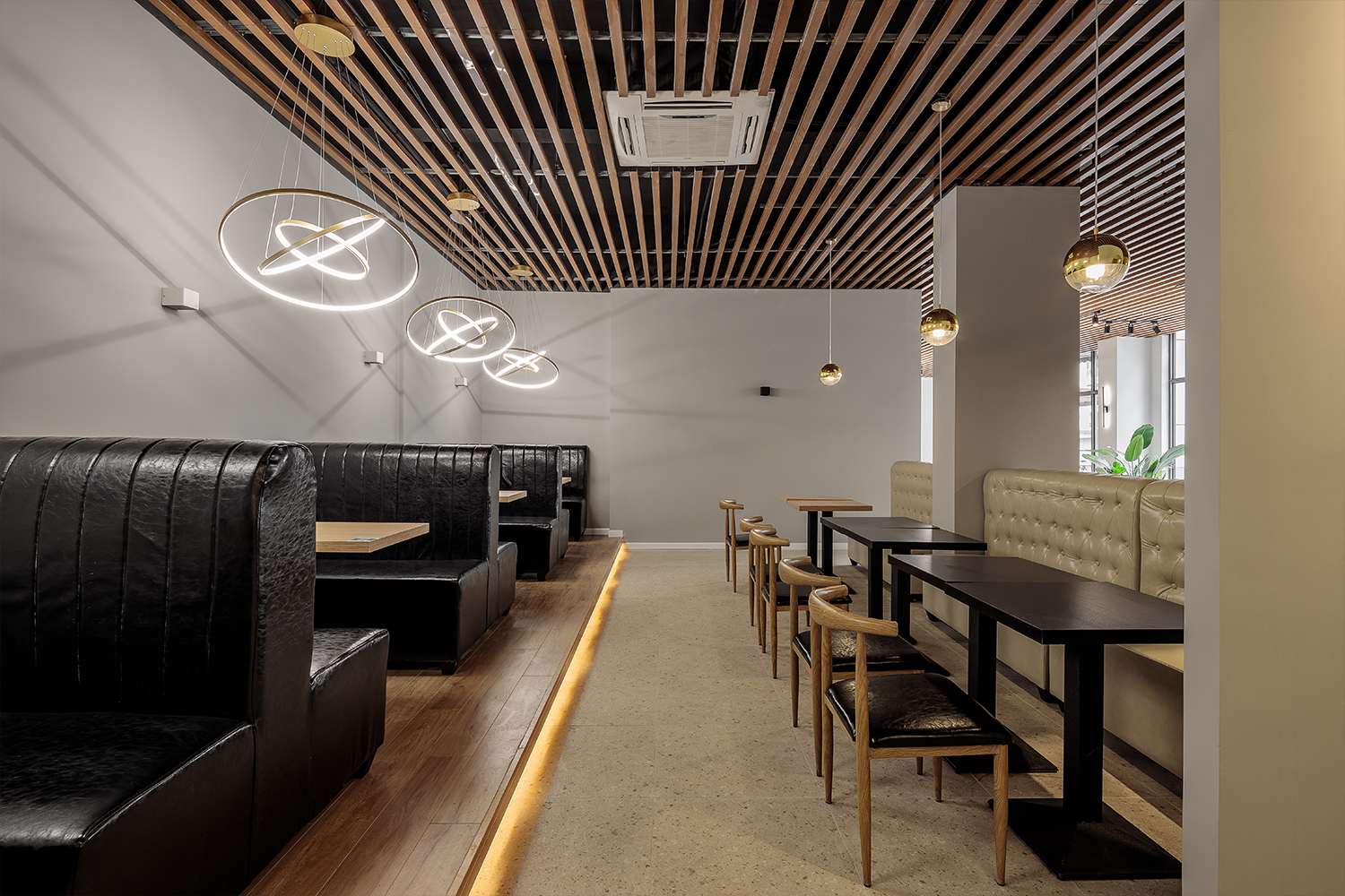 黃浦區復古中餐廳裝修設計-第3張圖片-上海古都建筑設計集團