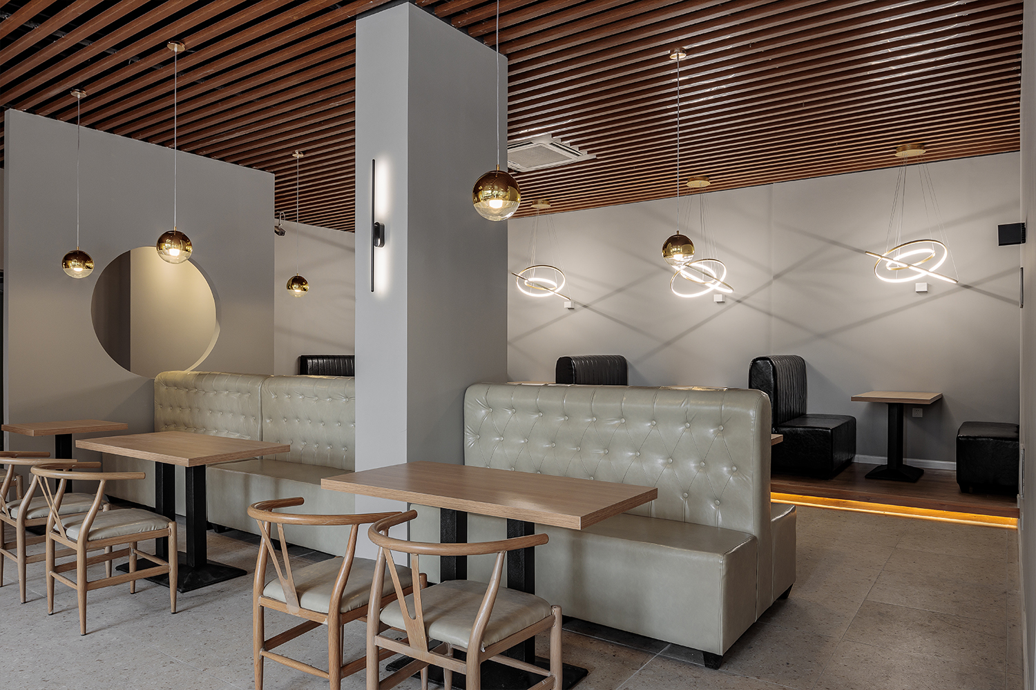 黃浦區復古中餐廳裝修設計-第4張圖片-上海古都建筑設計集團