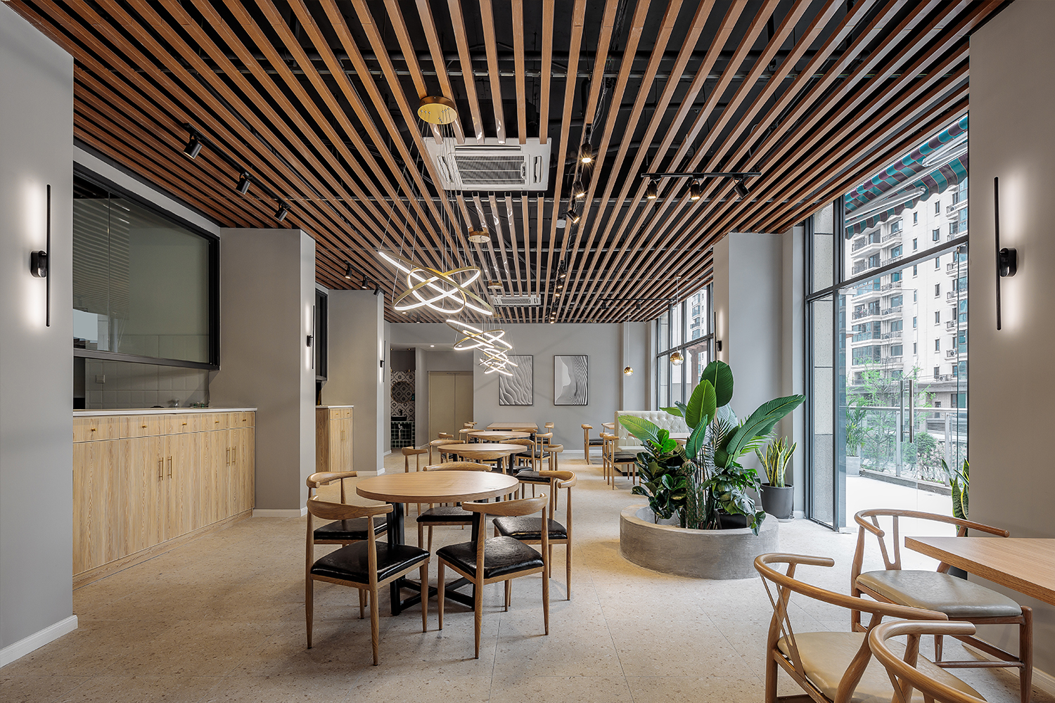 黃浦區復古中餐廳裝修設計-第5張圖片-上海古都建筑設計集團