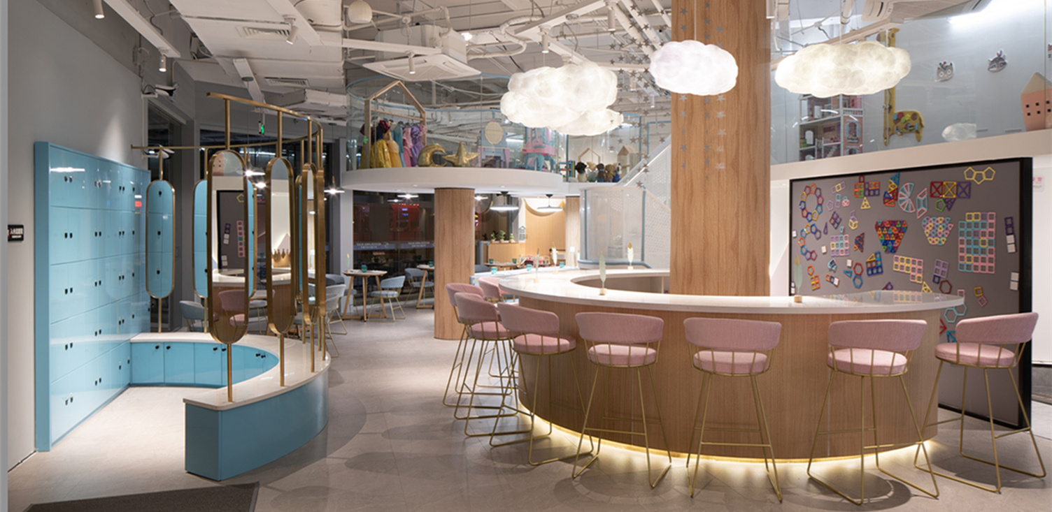 嘉定區(qū)親子主題餐廳裝修設(shè)計-第1張圖片-上海古都建筑設(shè)計集團(tuán)