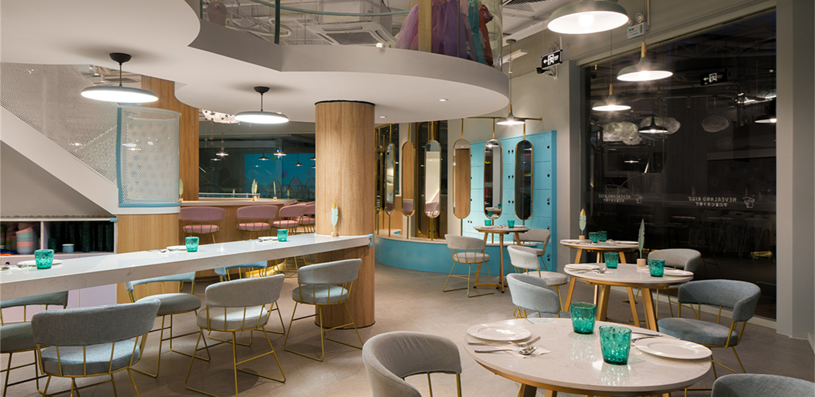 嘉定區(qū)親子主題餐廳裝修設(shè)計-第2張圖片-上海古都建筑設(shè)計集團(tuán)