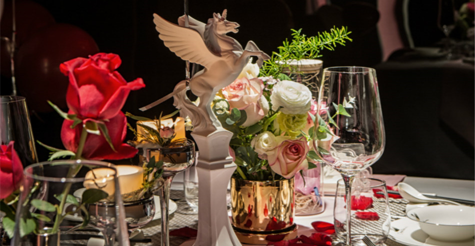 時尚情侶主題西餐廳裝修設計-第1張圖片-上海古都建筑設計集團