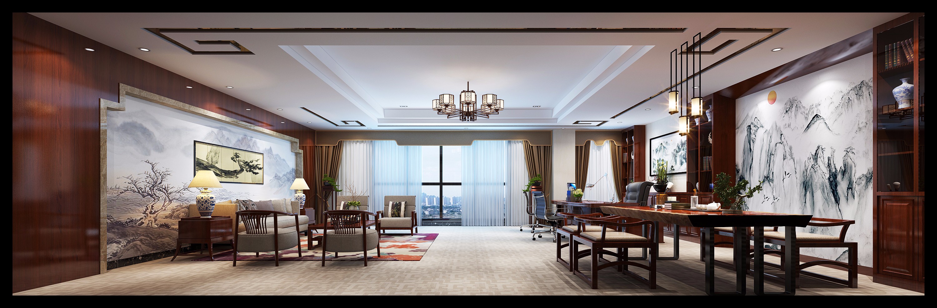 虹口區(qū)經(jīng)理辦公室裝修設(shè)計-第3張圖片-上海古都建筑設(shè)計集團 虹口區(qū)經(jīng)理辦公室裝修設(shè)計-第3張圖片-上海古都建筑設(shè)計集團