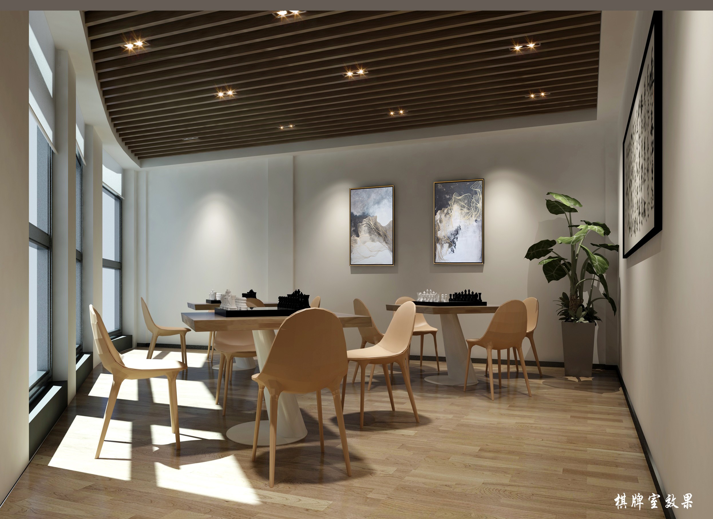 簡約辦公室休息室裝修設計-第1張圖片-上海古都建筑設計集團 簡約辦公室休息室裝修設計-第1張圖片-上海古都建筑設計集團