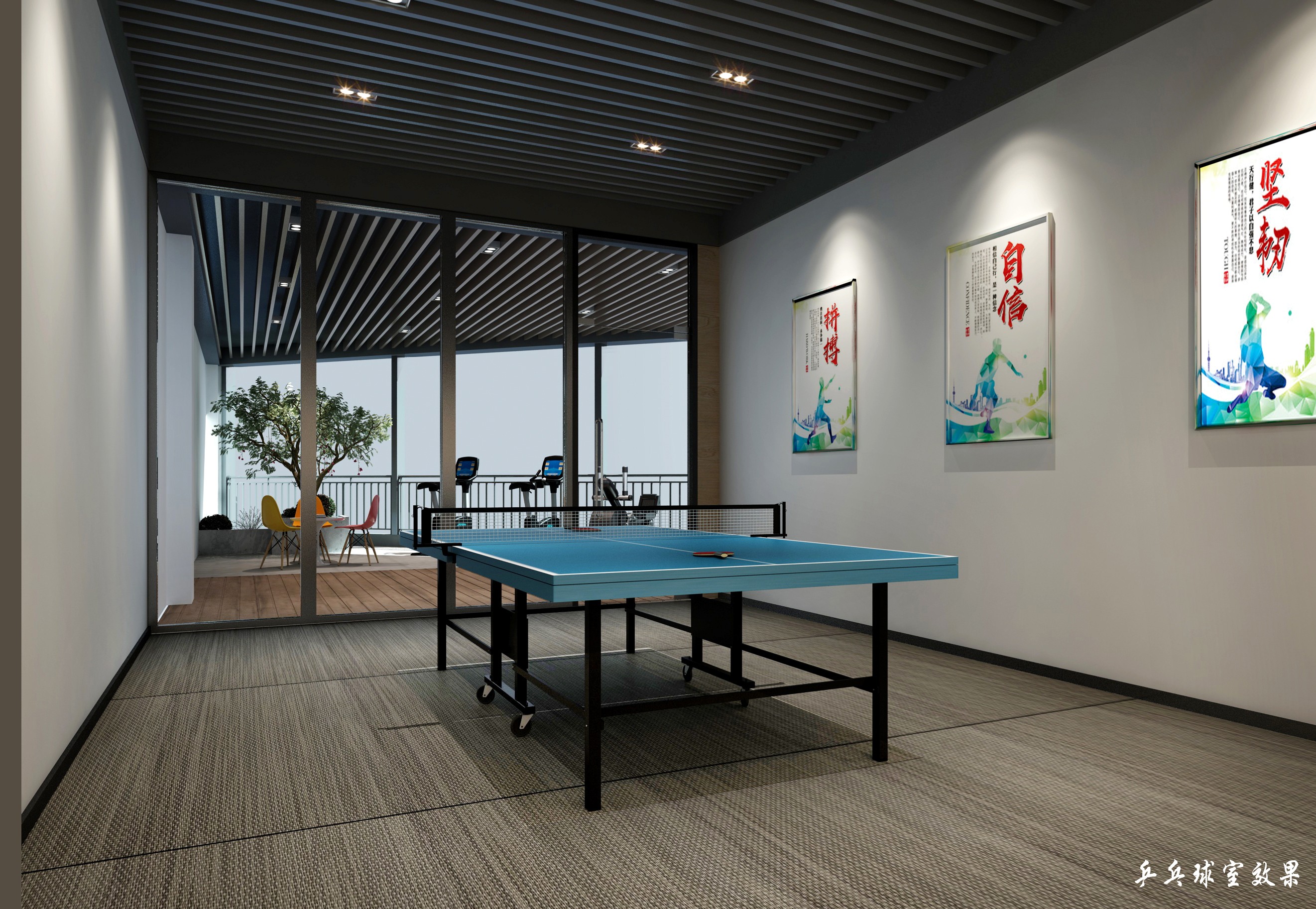 簡約辦公室休息室裝修設計-第3張圖片-上海古都建筑設計集團 簡約辦公室休息室裝修設計-第3張圖片-上海古都建筑設計集團