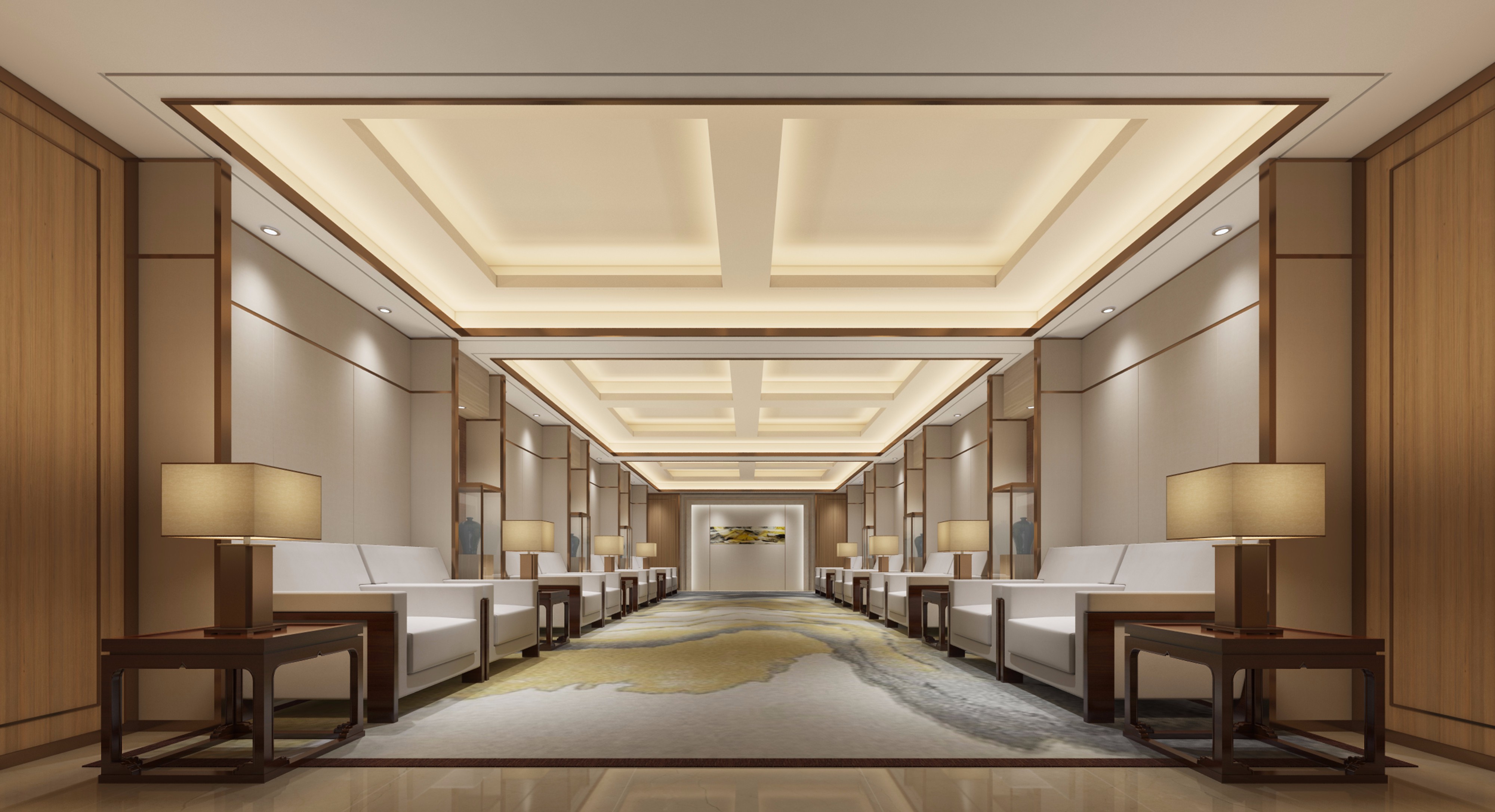 大型簡約會議室裝修設(shè)計(jì)-第5張圖片-上海古都建筑設(shè)計(jì)集團(tuán) 大型簡約會議室裝修設(shè)計(jì)-第5張圖片-上海古都建筑設(shè)計(jì)集團(tuán)