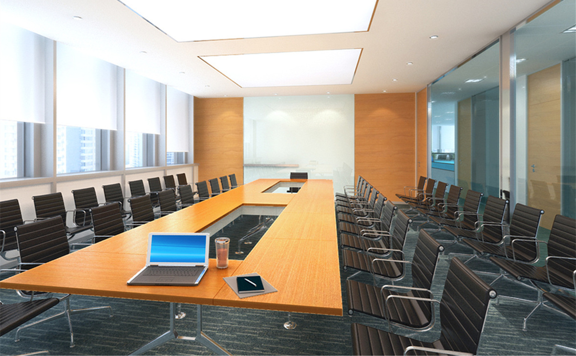 普陀區簡約辦公空間裝修設計-第2張圖片-上海古都建筑設計集團