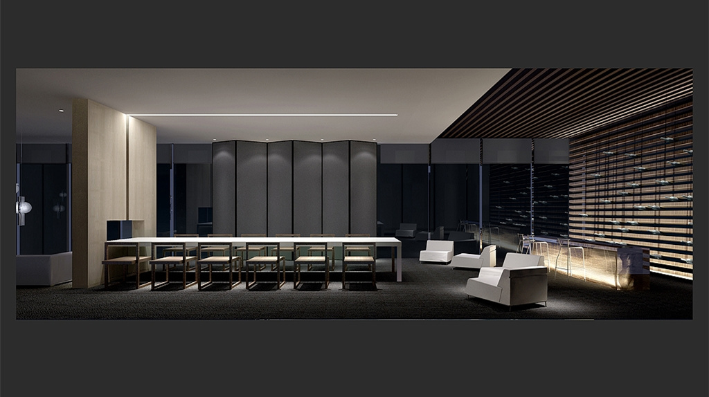 水墨江南風格辦公室裝修設計-第1張圖片-上海古都建筑設計集團 水墨江南風格辦公室裝修設計-第1張圖片-上海古都建筑設計集團