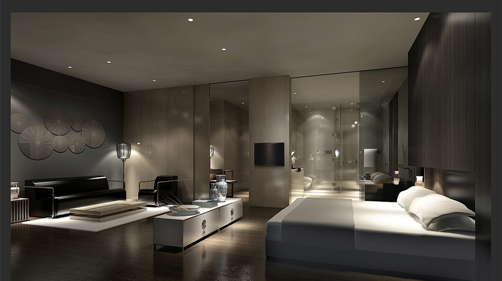 水墨江南風格辦公室裝修設計-第7張圖片-上海古都建筑設計集團 水墨江南風格辦公室裝修設計-第7張圖片-上海古都建筑設計集團