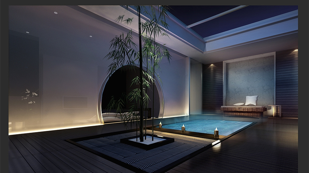 水墨江南風格辦公室裝修設計-第5張圖片-上海古都建筑設計集團 水墨江南風格辦公室裝修設計-第5張圖片-上海古都建筑設計集團