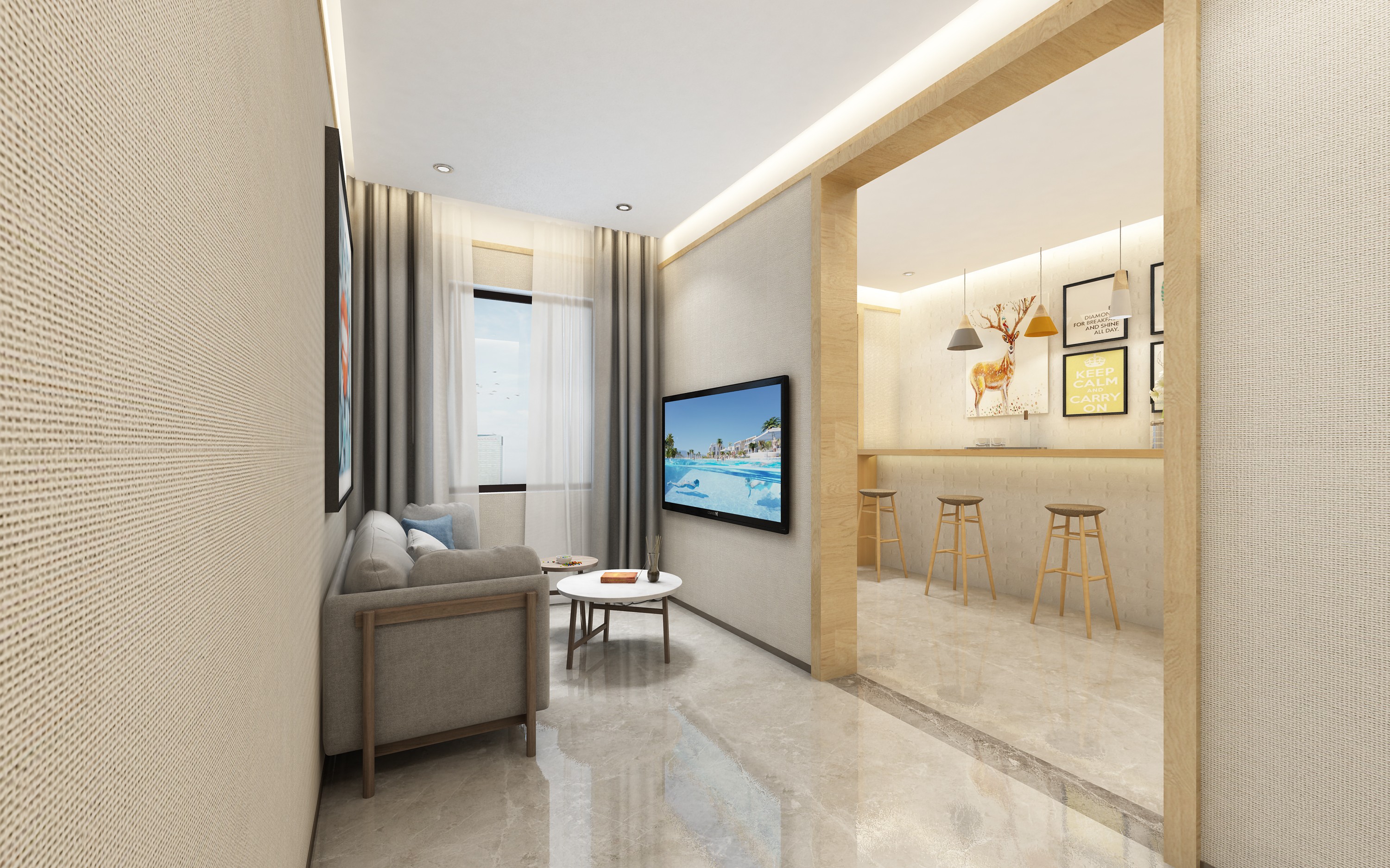 現(xiàn)代簡約辦公室裝修設(shè)計-第7張圖片-上海古都建筑設(shè)計集團