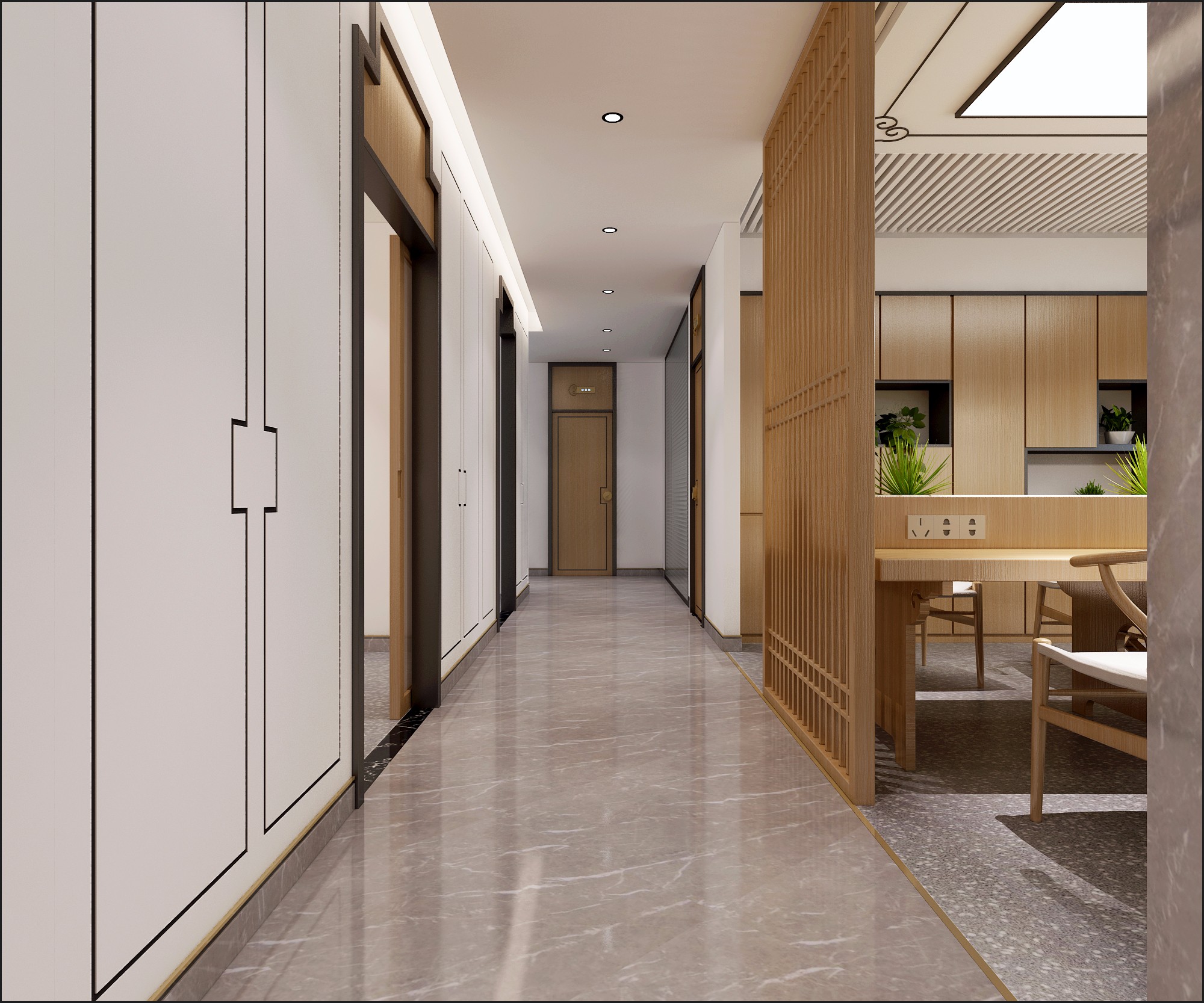 休閑風格辦公室裝修設(shè)計-第2張圖片-上海古都建筑設(shè)計集團