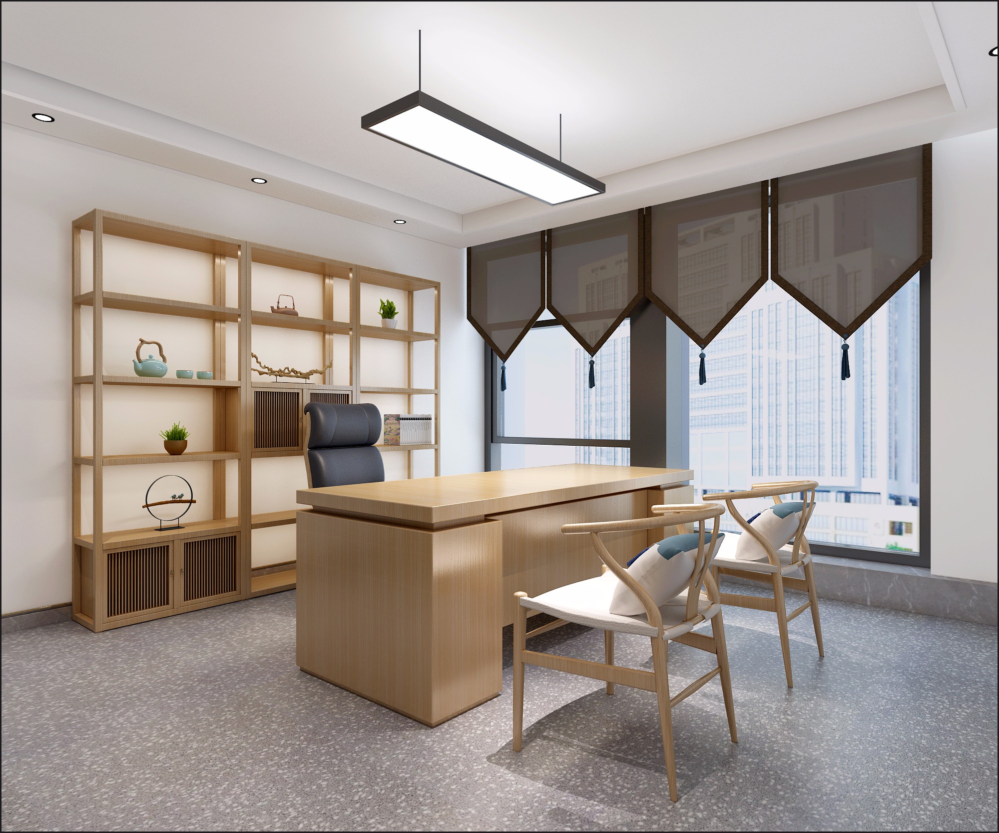 休閑風格辦公室裝修設(shè)計-第5張圖片-上海古都建筑設(shè)計集團