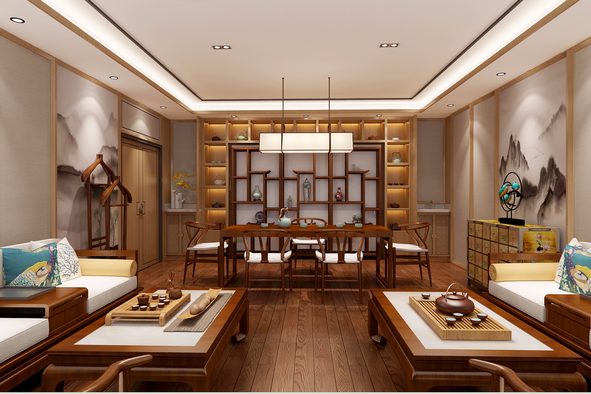 休閑風格辦公室裝修設(shè)計-第7張圖片-上海古都建筑設(shè)計集團