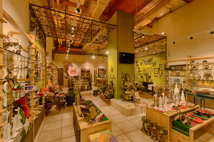 精品飾品店裝修設計-第1張圖片-上海古都建筑設計集團