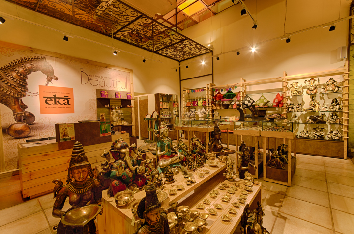 精品飾品店裝修設計-第4張圖片-上海古都建筑設計集團