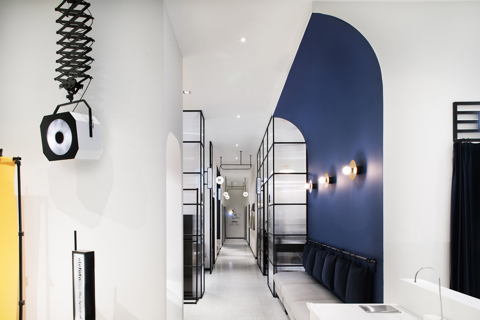 簡約攝影店裝修設計-第2張圖片-上海古都建筑設計集團 簡約攝影店裝修設計-第2張圖片-上海古都建筑設計集團