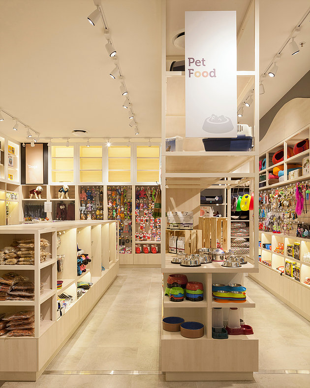 寵物用品一體店裝修設計-第2張圖片-上海古都建筑設計集團 寵物用品一體店裝修設計-第2張圖片-上海古都建筑設計集團