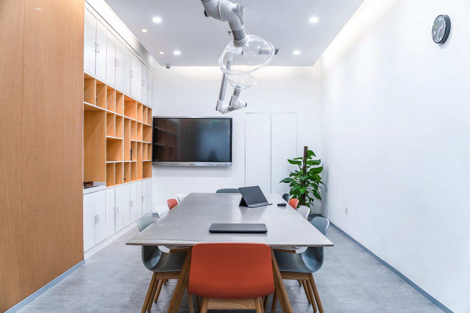 簡約英語教育機構裝修設計-第1張圖片-上海古都建筑設計集團