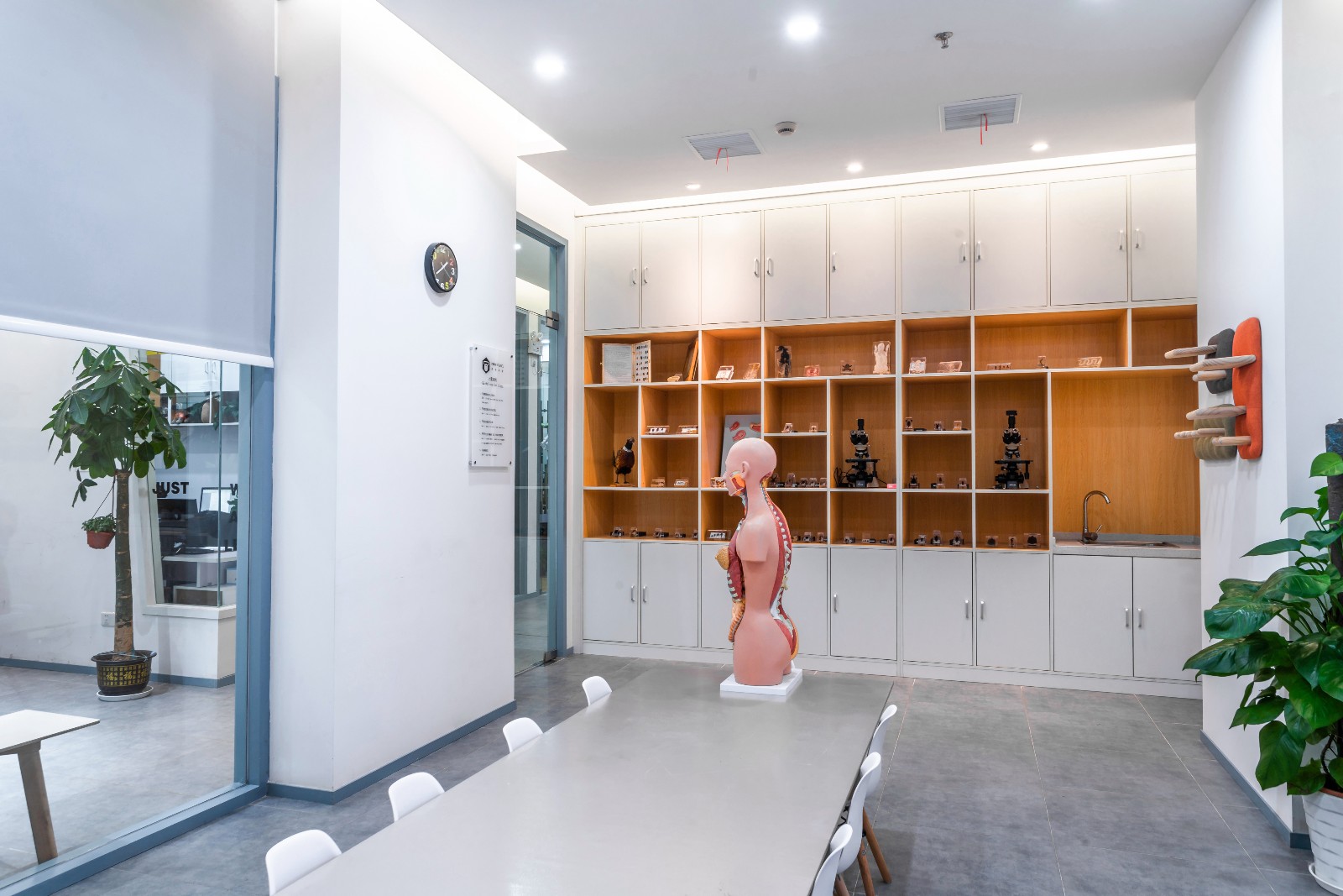 簡約英語教育機構裝修設計-第5張圖片-上海古都建筑設計集團