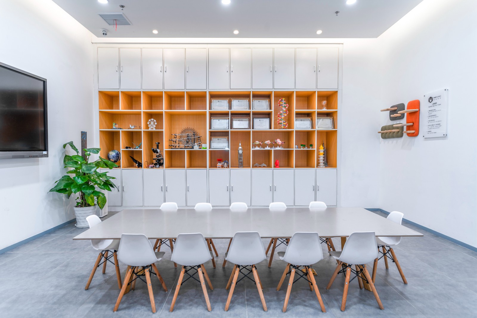 簡約英語教育機構裝修設計-第6張圖片-上海古都建筑設計集團