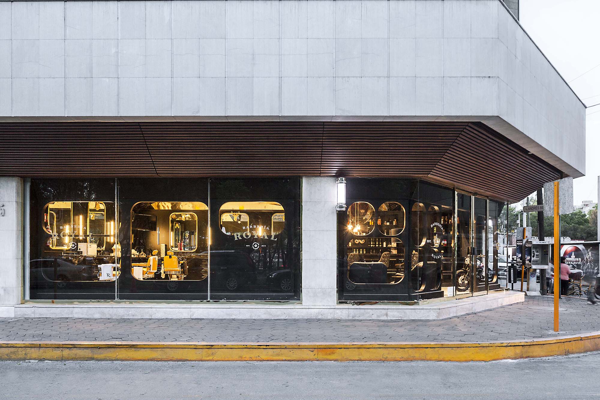 現代時尚發廊裝修設計-第2張圖片-上海古都建筑設計集團 現代時尚發廊裝修設計-第2張圖片-上海古都建筑設計集團