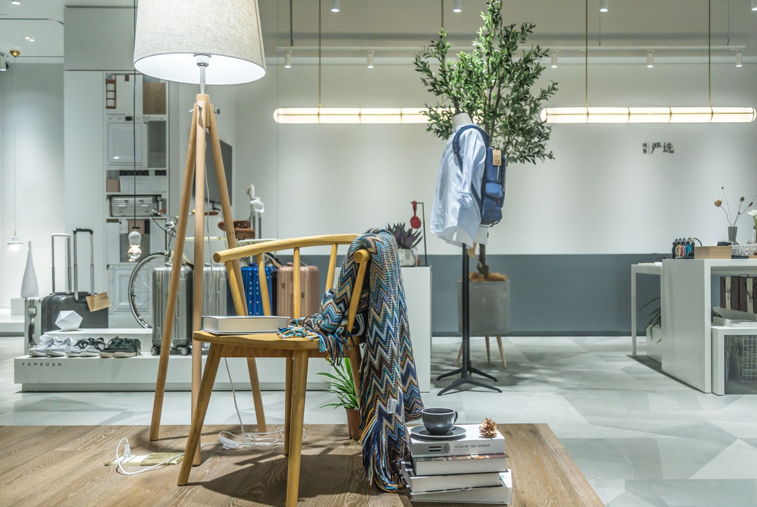 簡約家具一體店裝修設(shè)計(jì)-第5張圖片-上海古都建筑設(shè)計(jì)集團(tuán)