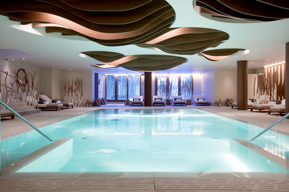 現代簡約水療中心裝修設計-第1張圖片-上海古都建筑設計集團 現代簡約水療中心裝修設計-第1張圖片-上海古都建筑設計集團