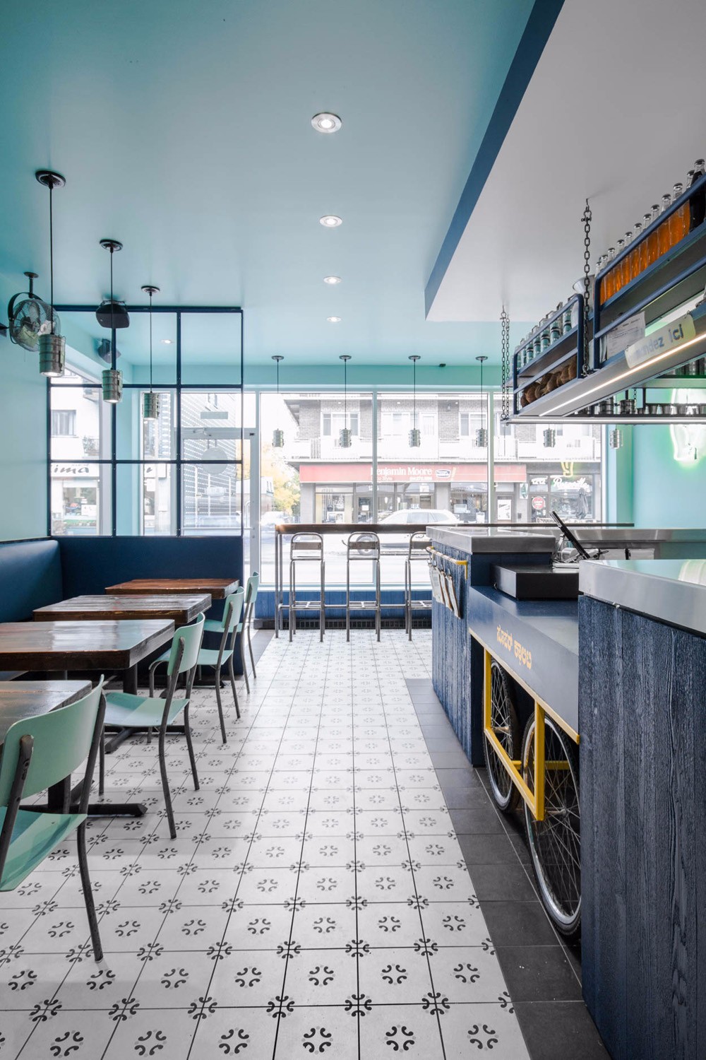 印度風餐廳裝修設計效果圖-第3張圖片-上海古都建筑設計集團