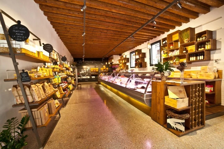 英式簡約面包店裝修設計-第2張圖片-上海古都建筑設計集團