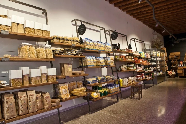 英式簡約面包店裝修設計-第3張圖片-上海古都建筑設計集團