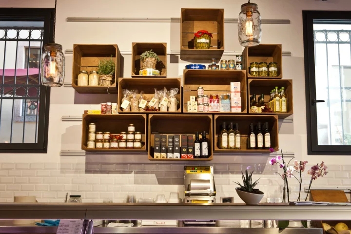 英式簡約面包店裝修設計-第1張圖片-上海古都建筑設計集團