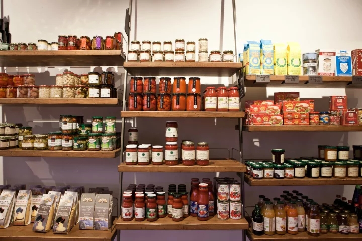 英式簡約面包店裝修設計-第4張圖片-上海古都建筑設計集團