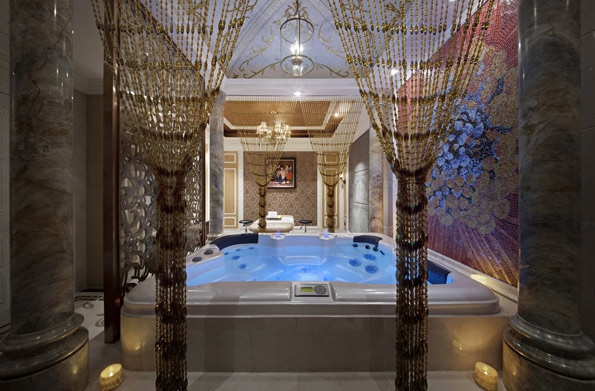 歐式水療中心裝修設計-第2張圖片-上海古都建筑設計集團