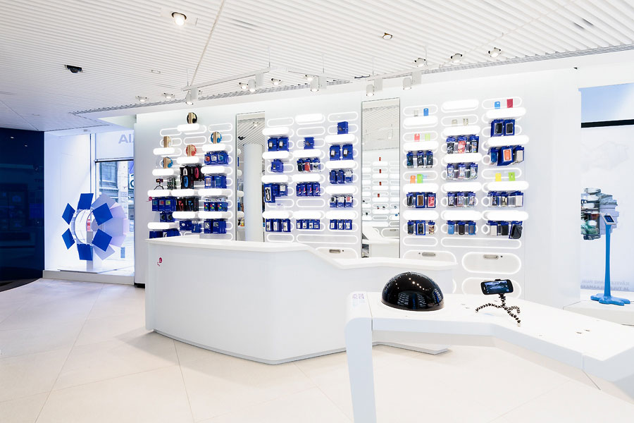 純白簡約風(fēng)手機(jī)店裝修設(shè)計(jì)-第5張圖片-上海古都建筑設(shè)計(jì)集團(tuán)