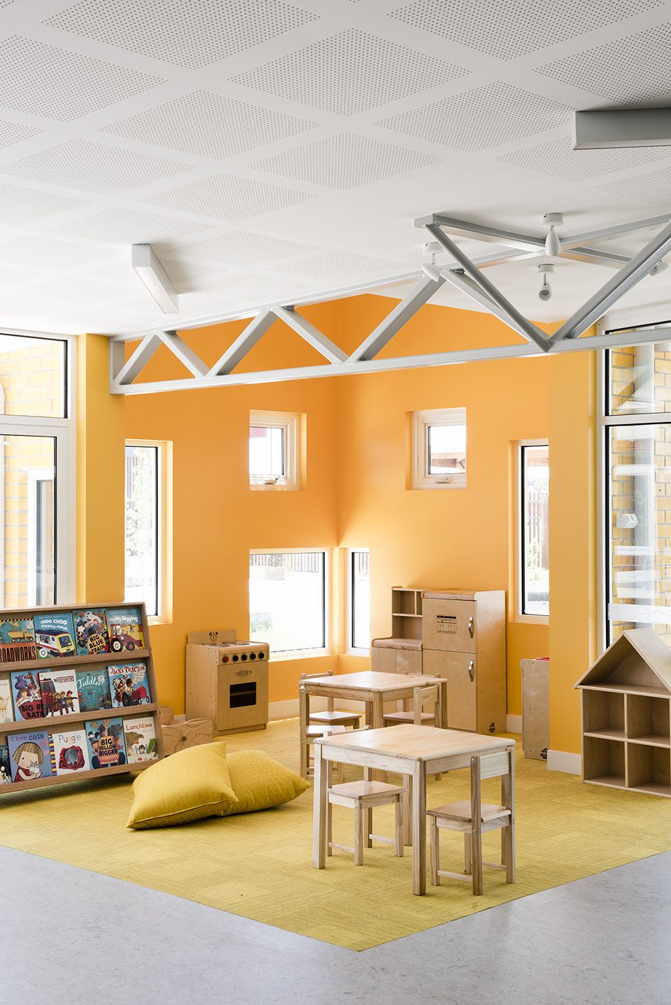 早教英語培訓(xùn)機(jī)構(gòu)裝修設(shè)計(jì)-第5張圖片-上海古都建筑設(shè)計(jì)集團(tuán)