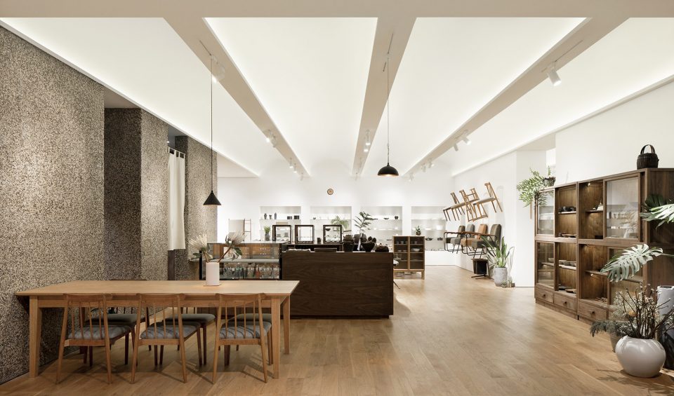 原木簡約家具店裝修設計-第2張圖片-上海古都建筑設計集團 原木簡約家具店裝修設計-第2張圖片-上海古都建筑設計集團